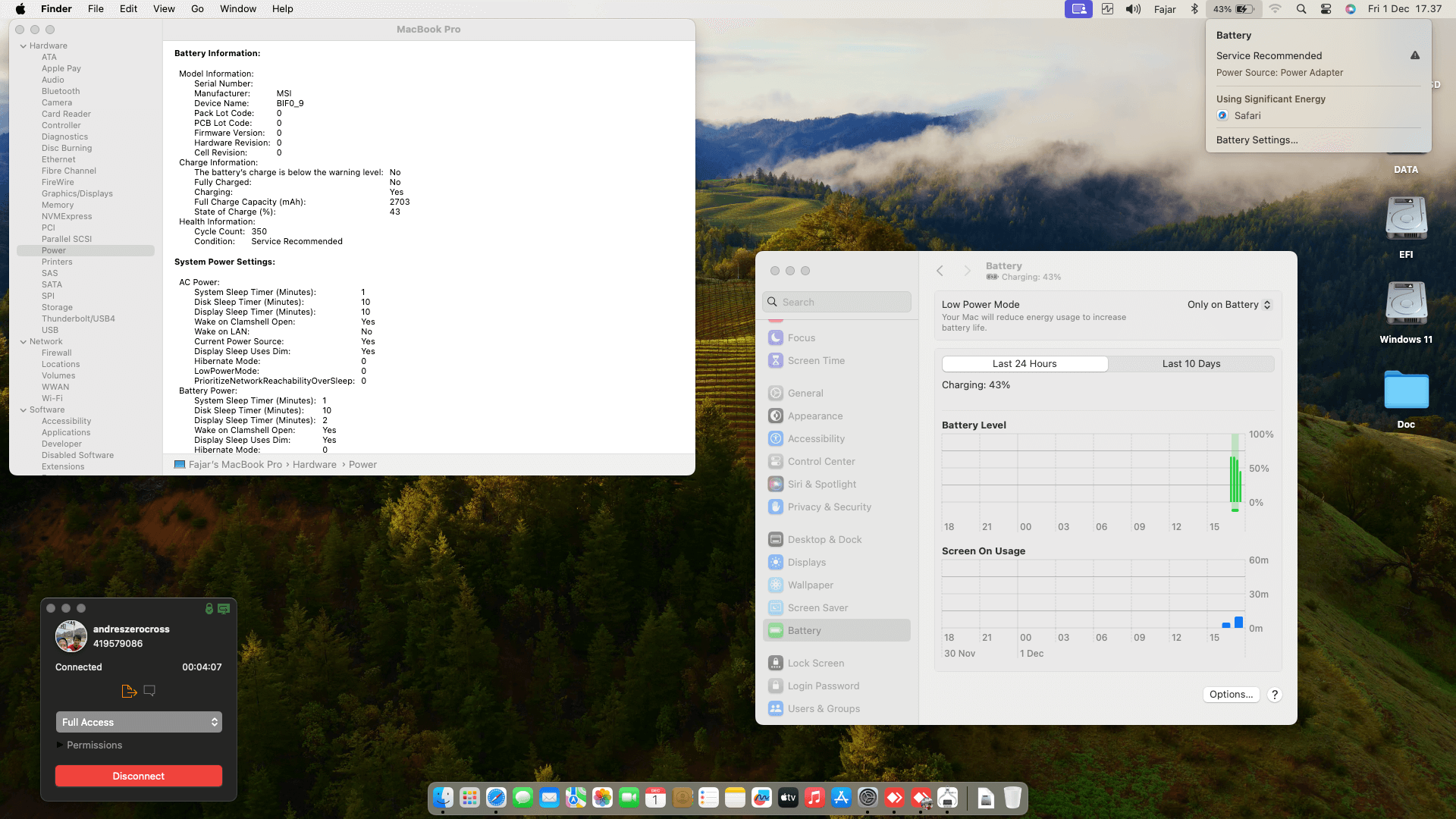 MSI Gaming GP66 Leopard 10UE 2781D [CometLake   Intel UHD 630 + PS2]   OpenCore 1